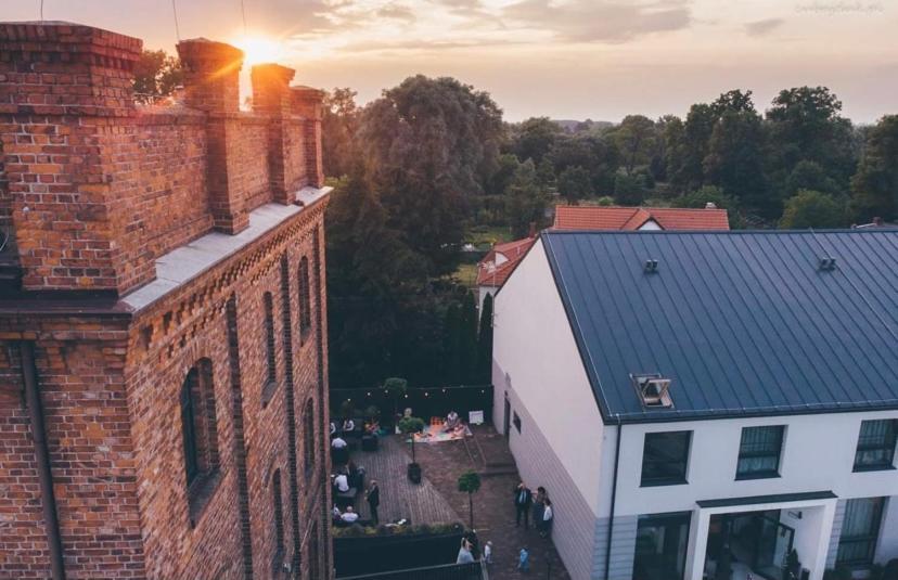 Hotel Maly Mlyn Stargard Szczeciński Buitenkant foto